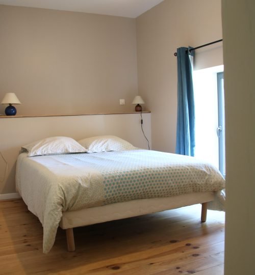 Chambre 2 lit double